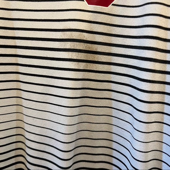 Mens OU Oklahoma Sooners collard shirt small spot - Picture 2 of 3